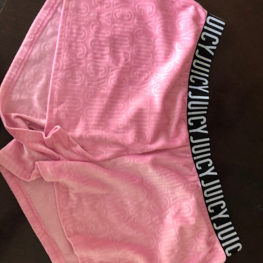 Juicy Velour shorts